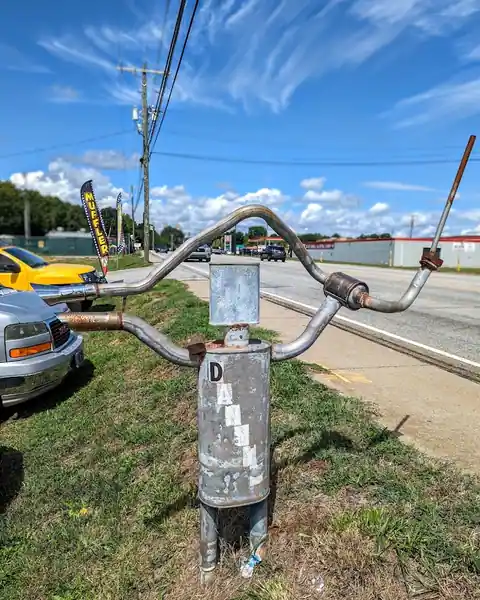 Danny's Muffler Shop in Fountain Inn