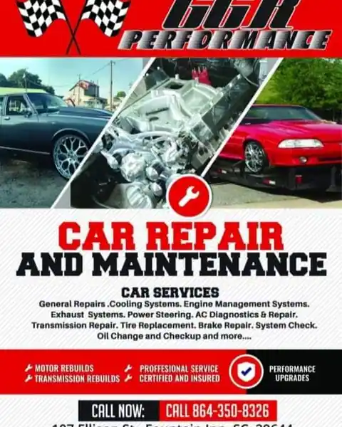GGR Automotive and Transport in Fountain Inn