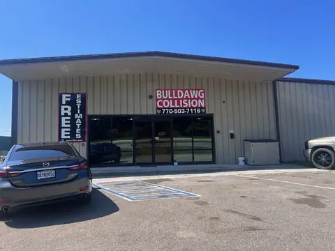 Bulldawg Collision in Gainesville