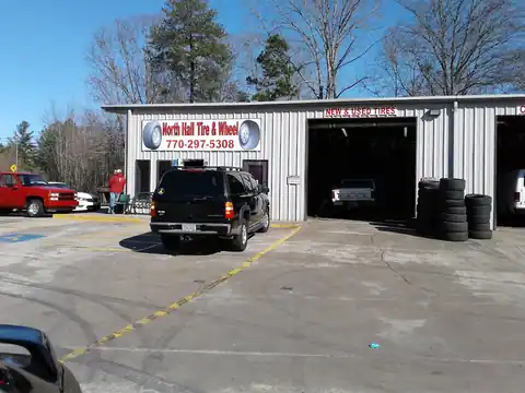 North Hall Tire & Wheel in Gainesville