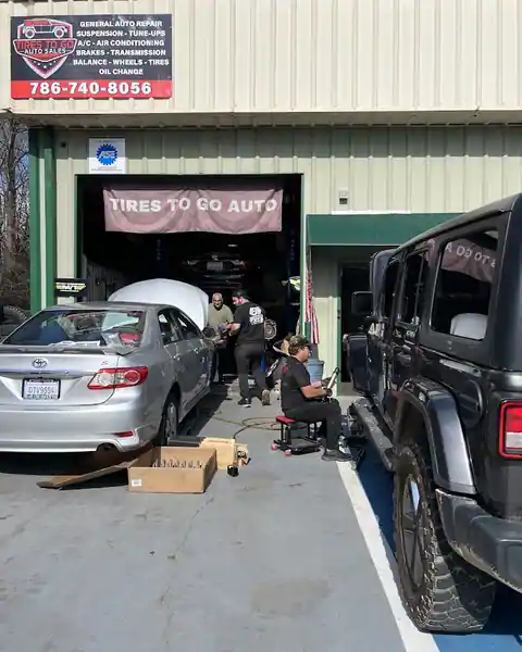 Tires To Go Auto in Gainesville