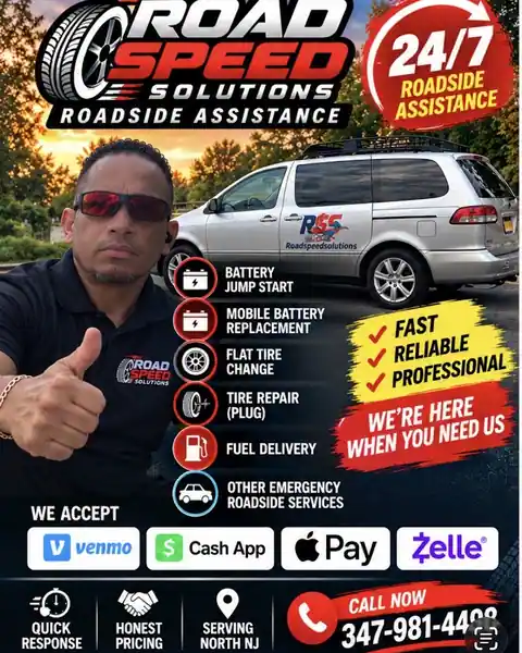 Emergency Mobile Tire & Roadside in Garfield