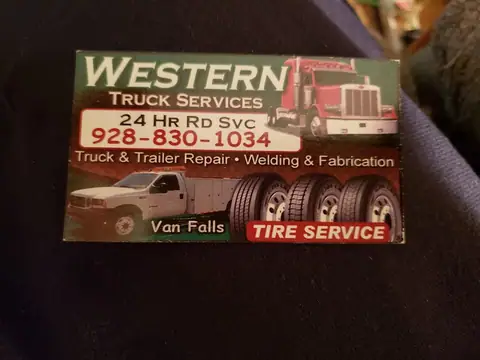 Western Truck Service - Mobile Truck Service in Gila Bend