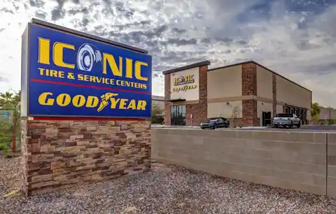 Iconic Tire & Service Centers Riggs in Gilbert