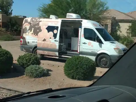 Mobile Mercedes Werks in Gilbert