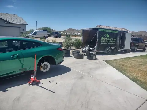Driveway Tires Mobile Tire Installation in Laveen Village