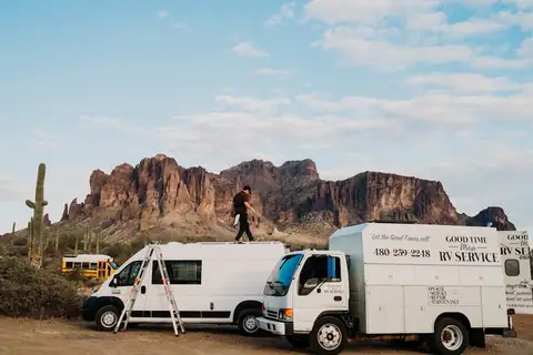 Good Time Mobile RV Service in Gold Canyon