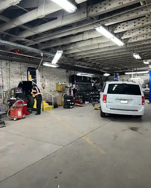 Xanterra Garage in Grand Canyon Village