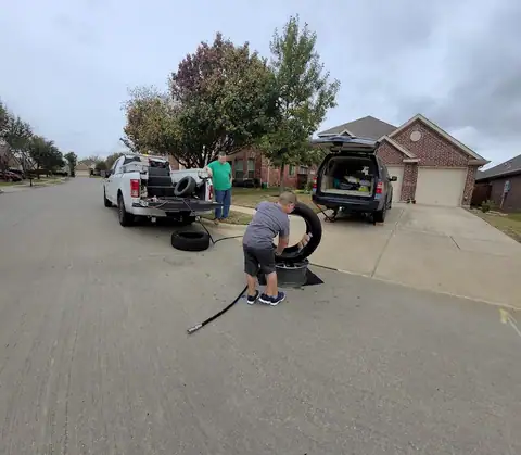 Omega's Road Service in Grand Prairie
