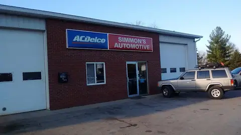Simmons Automotive in Greenfield