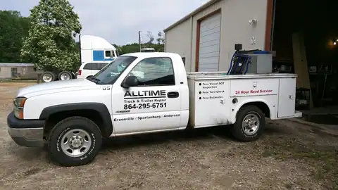 Alltime Truck & Trailer Repair in Greenville