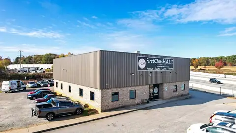 First Class Halt in Greenville