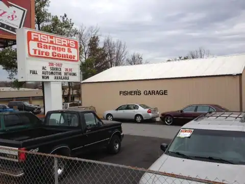 Fisher's Automotive - a Main Street Auto Shop in Greenville