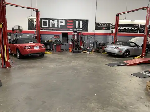 Pompeii Motorsports in Greenville