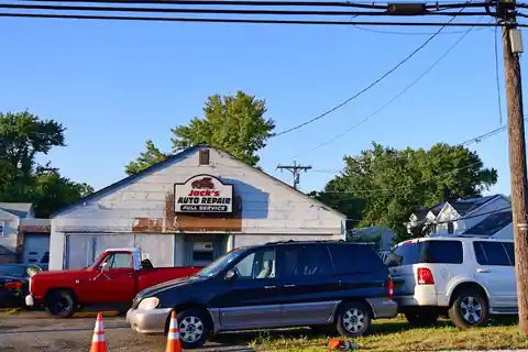 Jacks Auto Center in Hazlet