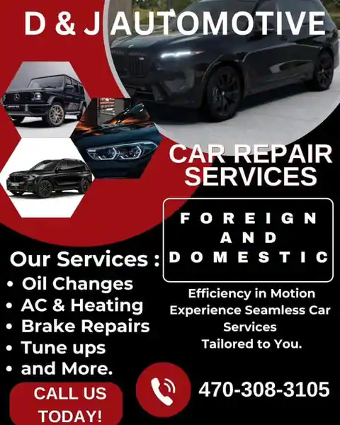 D & J Automotive in Hiram