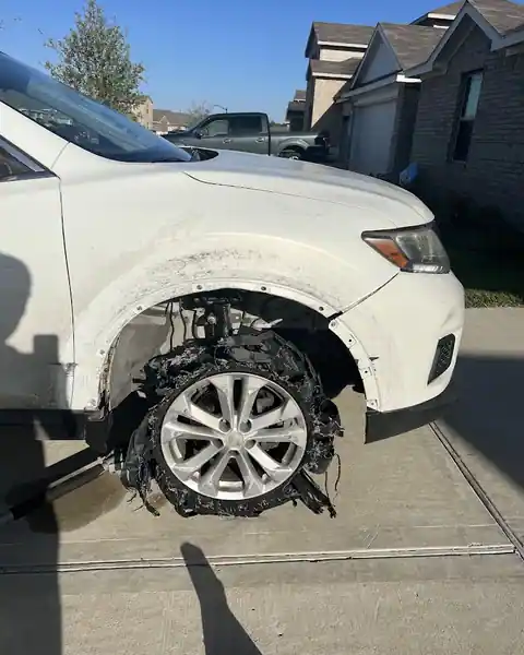 AZ Mobile Tire Roadside Service in Houston