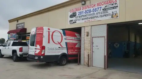 Coleman Dispatch Mechanics in Houston