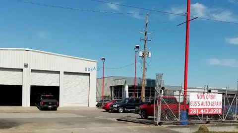 Gus's Auto Repair in Houston