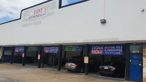 TONY'S AUTO REPAIR AND AC in Houston