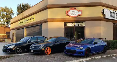 Tony's Automotive & Air Conditioning Repairs (Same Day) in Houston