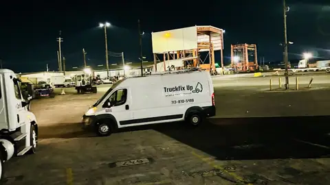 Truckfix On mobile truck repair in Houston