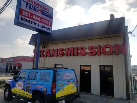 Universal Transmission & Complete Auto Repair- FM 1960 North Houston Tx in Houston