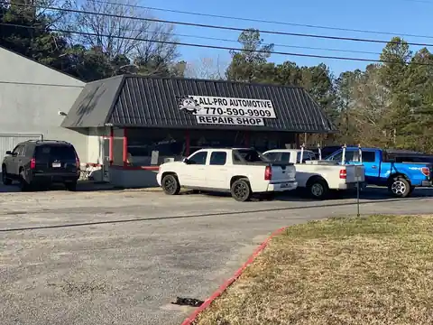 All-Pro Automotive in Kennesaw