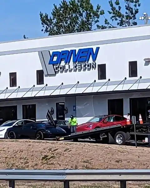 Driven Collision in Kennesaw