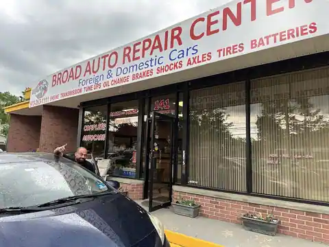 Broad ST AUTO REPAIR in Lake Hiawatha