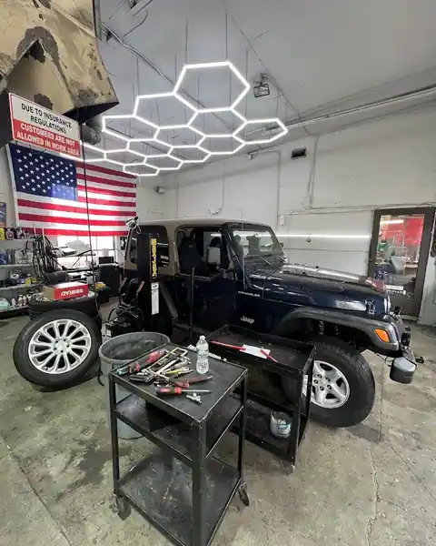 Patriot’s Garage in Lake Hopatcong