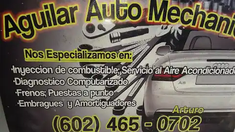 Aguilar auto repair in Laveen