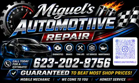 Miguel’s Automotive Repair LLC in their service area