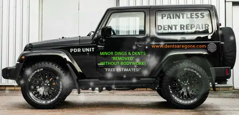 Paintless Dent Repair in Ledgewood