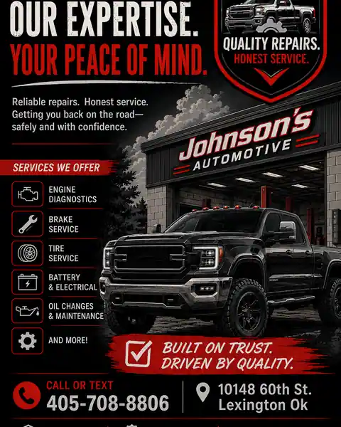 Johnson's Automotive in Lexington