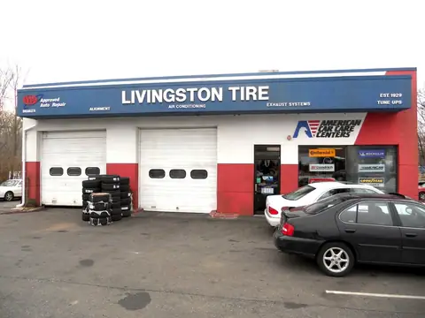 Livingston Tire Company in Livingston