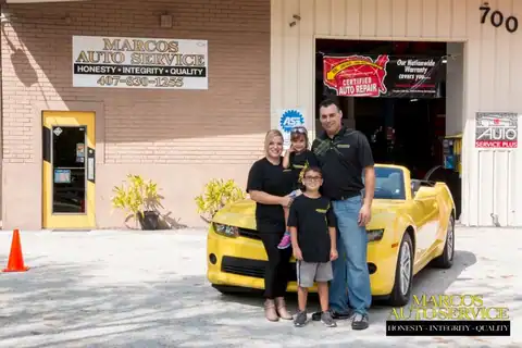 Marcos Auto Service in Longwood