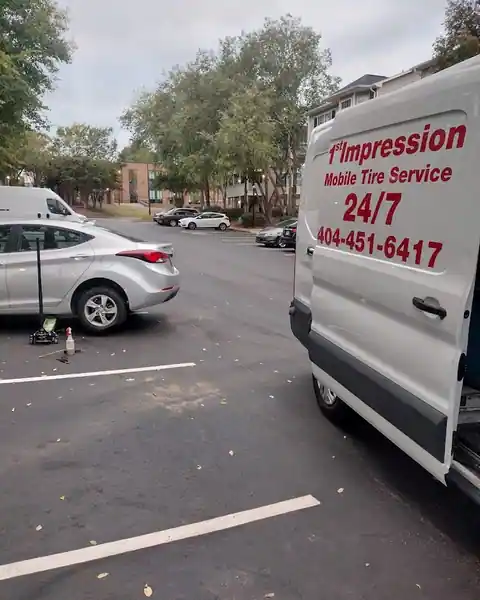 1st Impression mobile Tire Services 24/7 in Mableton
