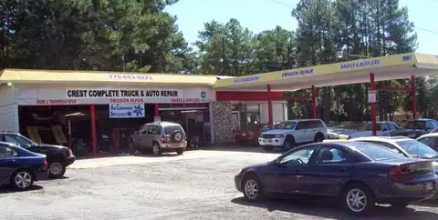 Crest Auto & Truck Repair in Mableton