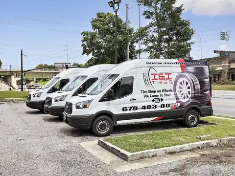 I & I Mobile Tire Services - Mableton in Mableton