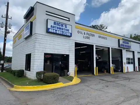 Rick’s Automotive Repair Service in Mableton