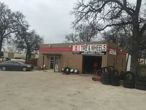 B & B Tires in Mansfield