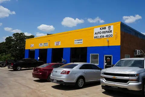 KMB Auto Repair in Mansfield