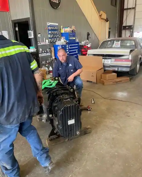 L&M Truck Trailer Auto Repair in Mansfield