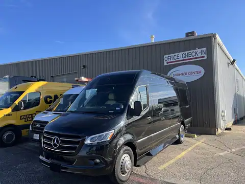 The Sprinter Center Mansfield in Mansfield