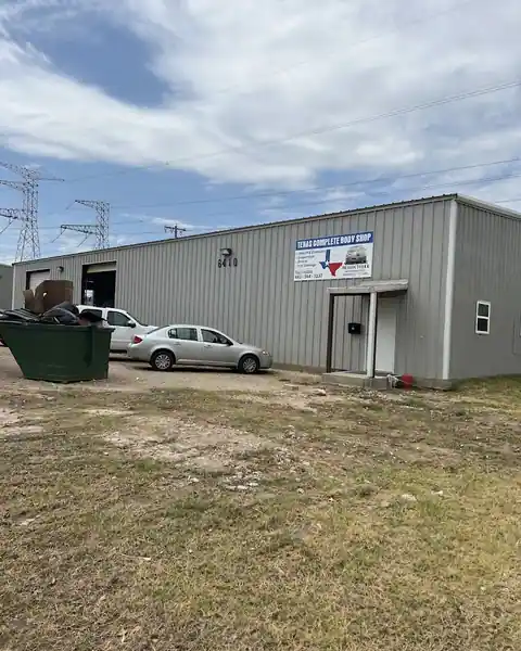 texas complete body shop in Mansfield