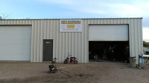 Dons affordable small engine repair in Maricopa