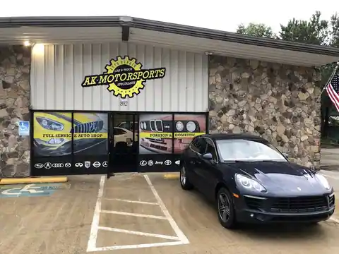 AK Motorsports in Marietta
