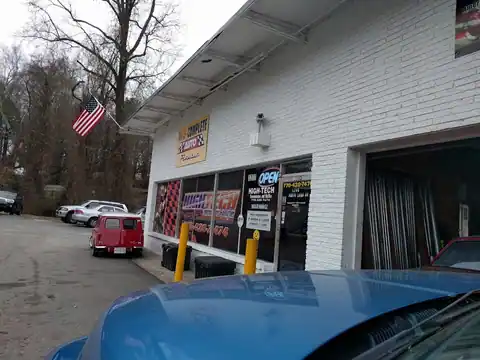 High Tech Transmission & Muffler in Marietta