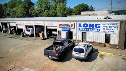 Long Tire & Brake in Marietta